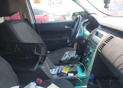 2011 Ford Flex Se из США, поврежденный, VIN 2FMGK5BC5BBD18173